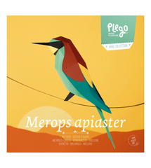 Bee-Eater - Bird 3D Paper Figure By Plego