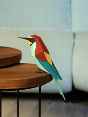 Bee-Eater - Bird 3D Paper Figure By Plego