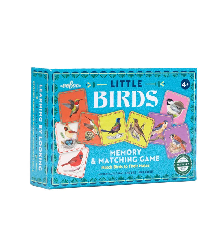 Little Birds Matching Game