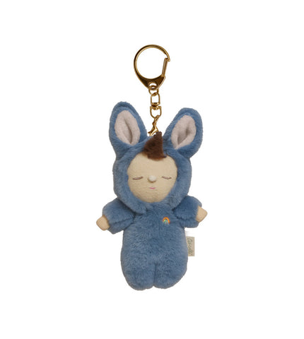 Cozy Bag Charm - Bunny Twiggy