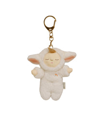 Cozy Bag Charm - Lamby Pookie