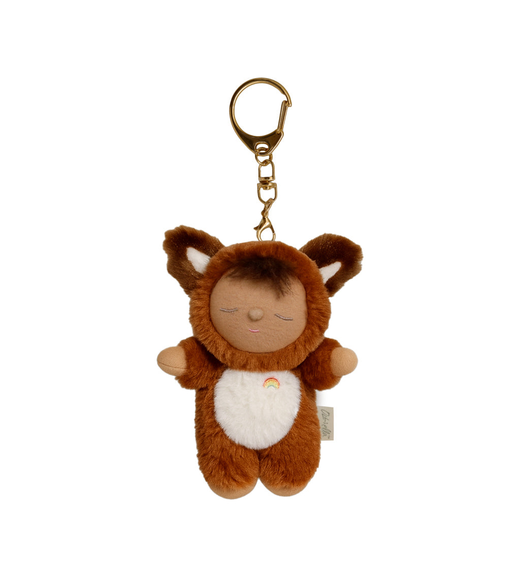 Cozy Bag Charm - Fox Finnley