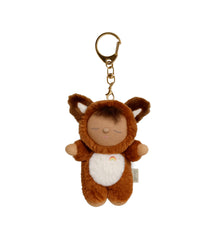 Cozy Bag Charm - Fox Finnley