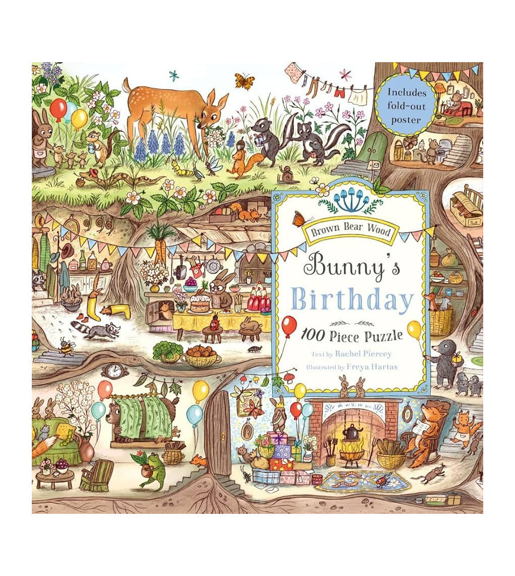 Brown Bear Wood: Bunny's Birthday Puzzle