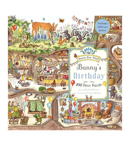 Brown Bear Wood: Bunny's Birthday Puzzle