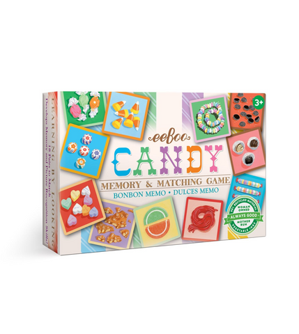 Candy Memory & Matching Game