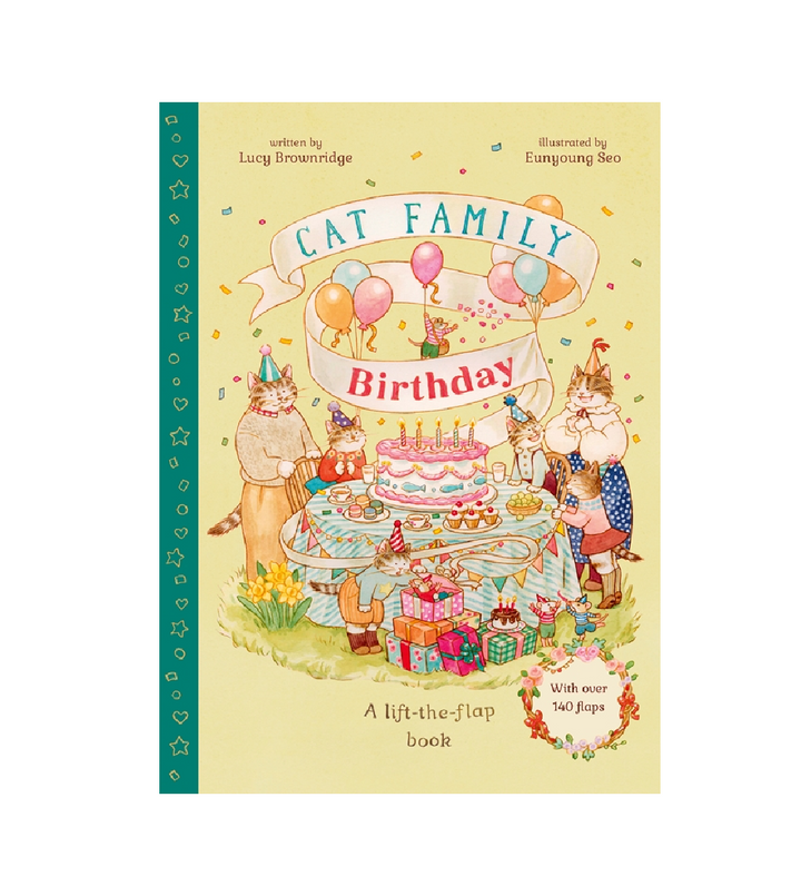 Cat Family Birthday