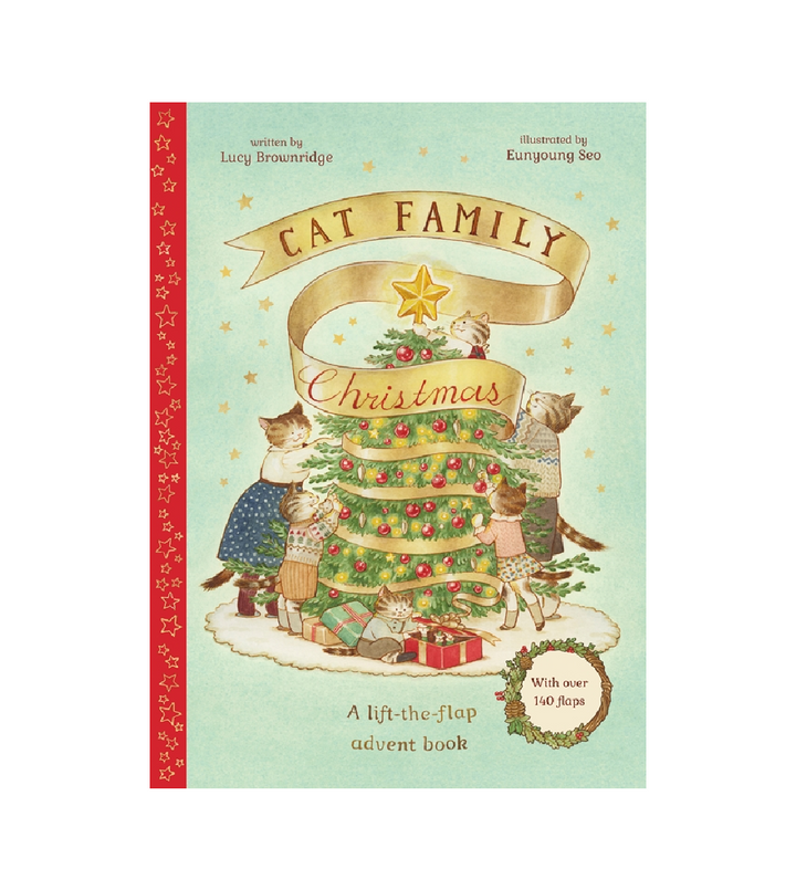 Cat Family Christmas