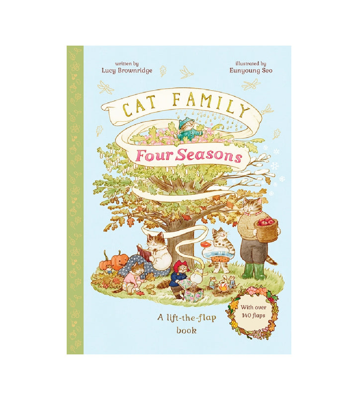 Cat Family Four Seasons