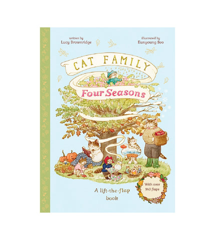 Cat Family Four Seasons