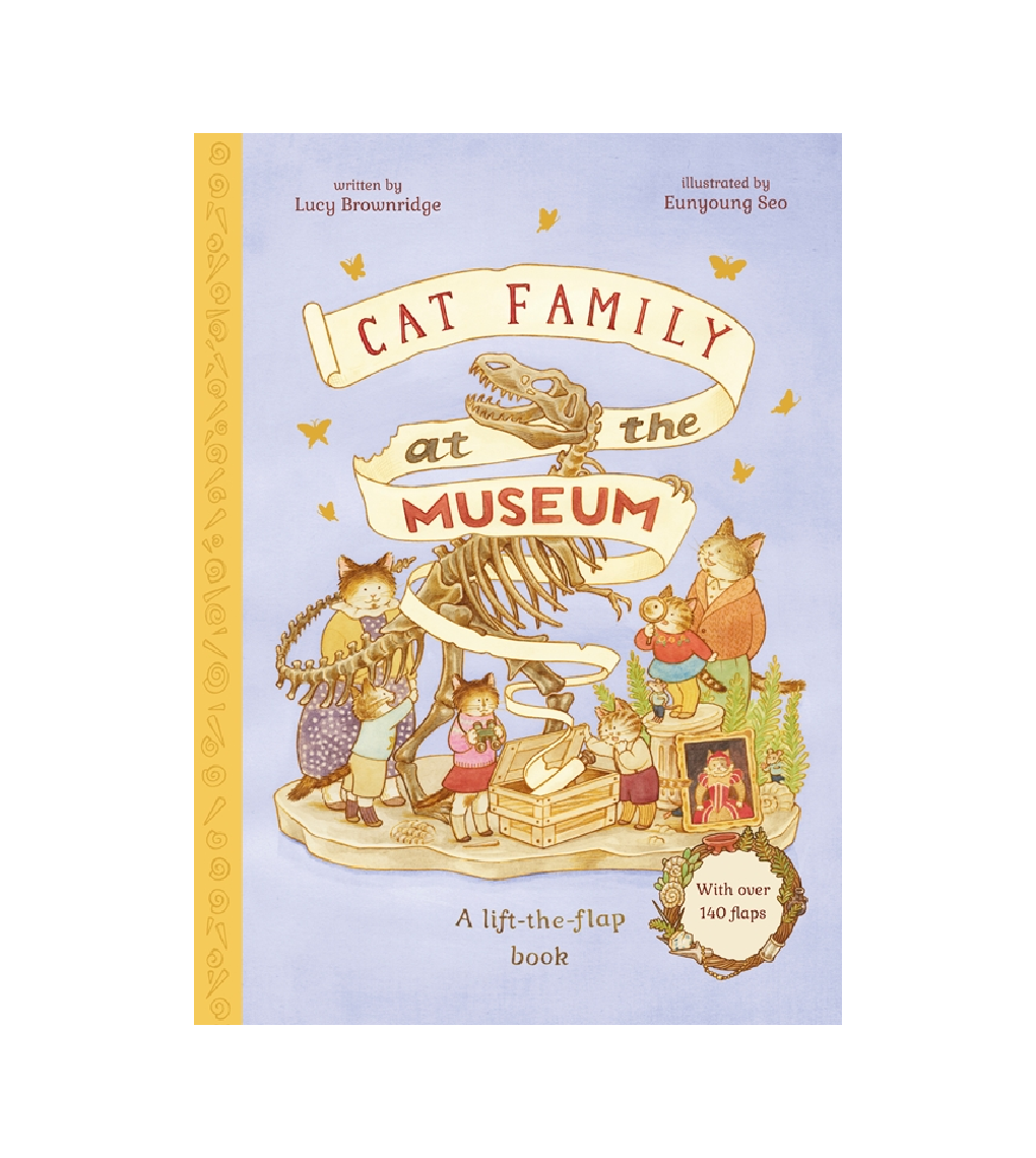 Cat Family at the Museum
