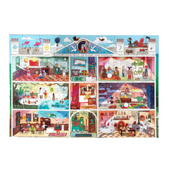 Explorers School of Magic 100 Piece Puzzle