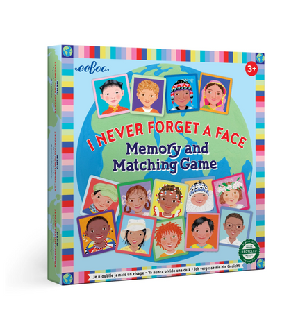 I Never Forget a Face Matching & Memory Game