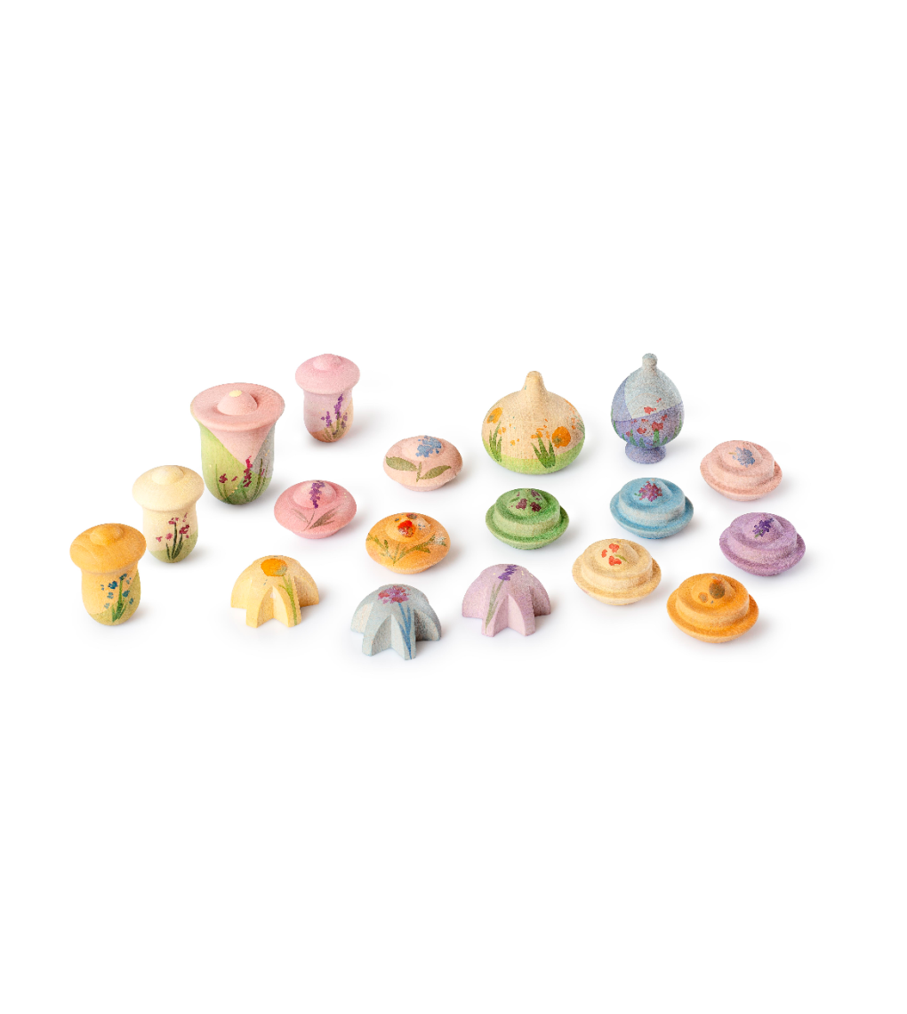 Grapat Flower Meadow Play Set