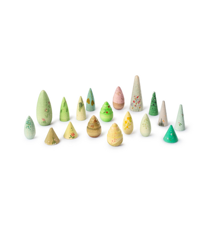 Grapat Forest Trees Play Set