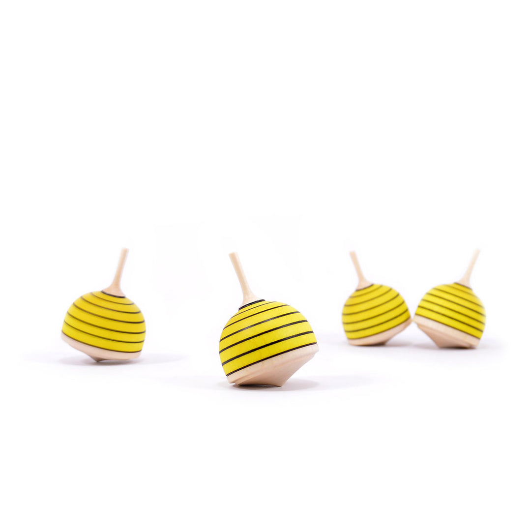 Mader Spinning Top - Bumble Bee