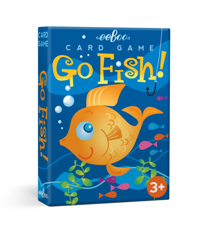 Color Go Fish Playing Cards