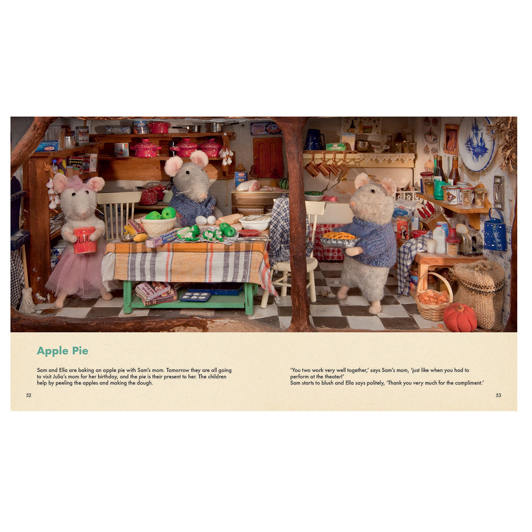 Mouse Mansion At the Theater Book