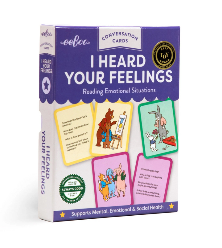 I Heard Your Feelings Conversation Cards