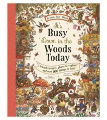 Brown Bear Wood: It's Busy Down in the Woods Today