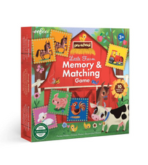 Pre-School Little Farm Matching Game