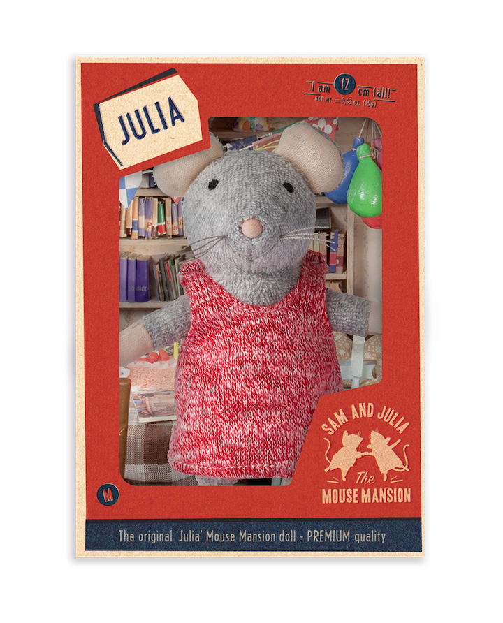 Mouse Mansion - Julia Mouse