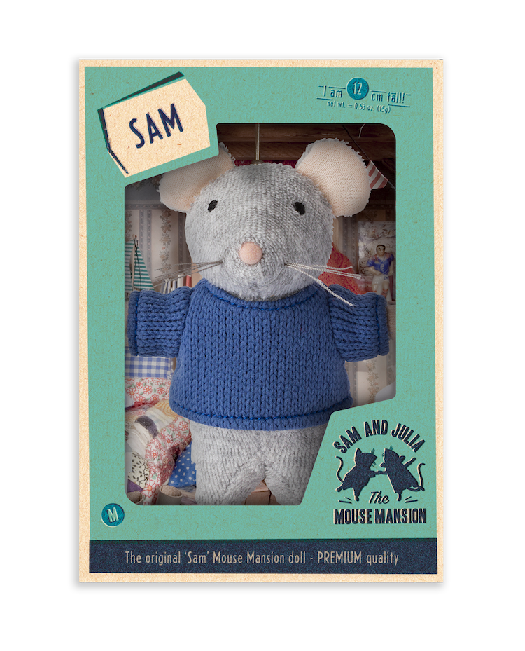 Mouse Mansion - Sam Mouse