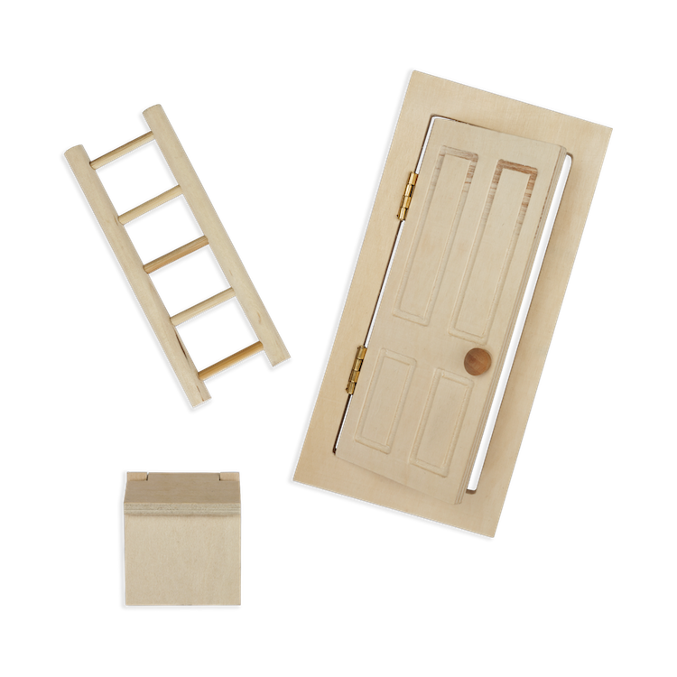 Mouse Mansion - Little Mouse Door DIY Kit