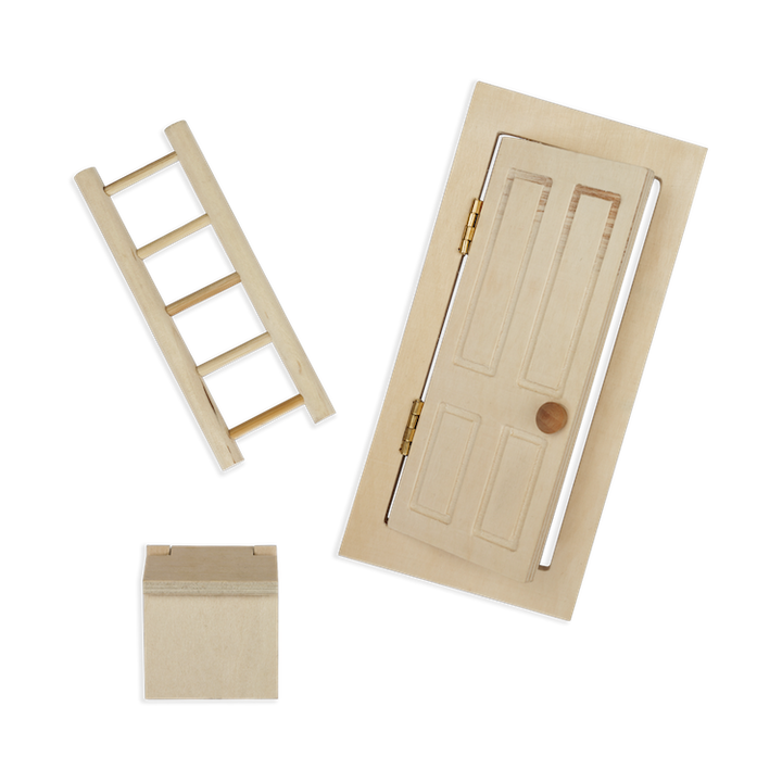 Mouse Mansion - Little Mouse Door DIY Kit