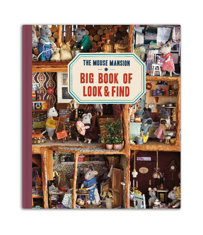 Mouse Mansion - Big Book of Look + Find