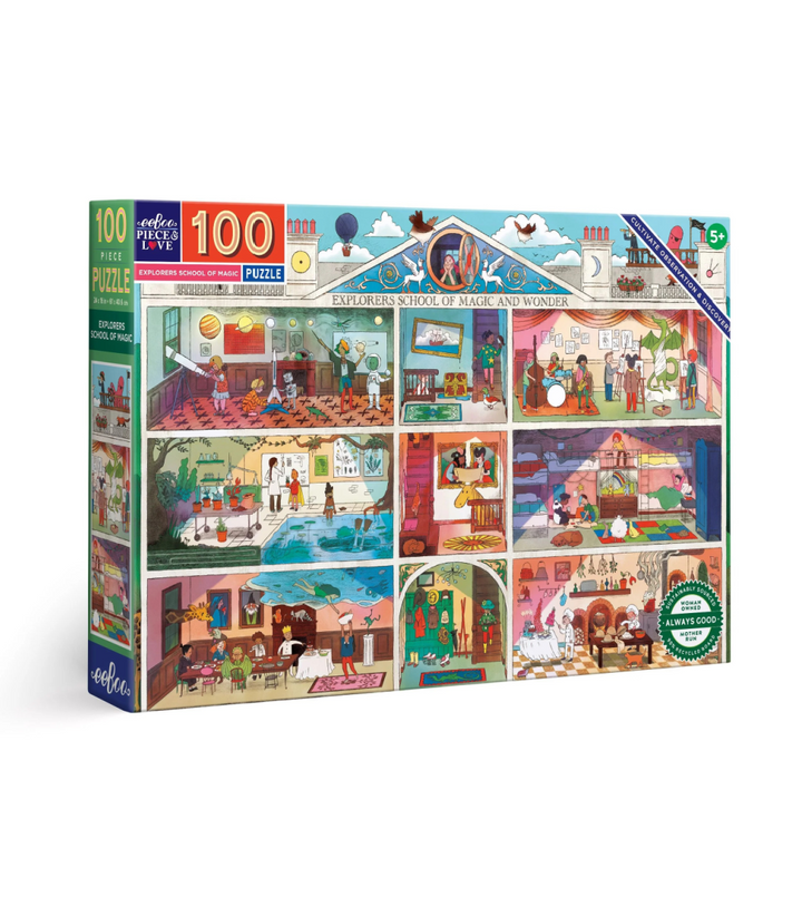 Explorers School of Magic 100 Piece Puzzle