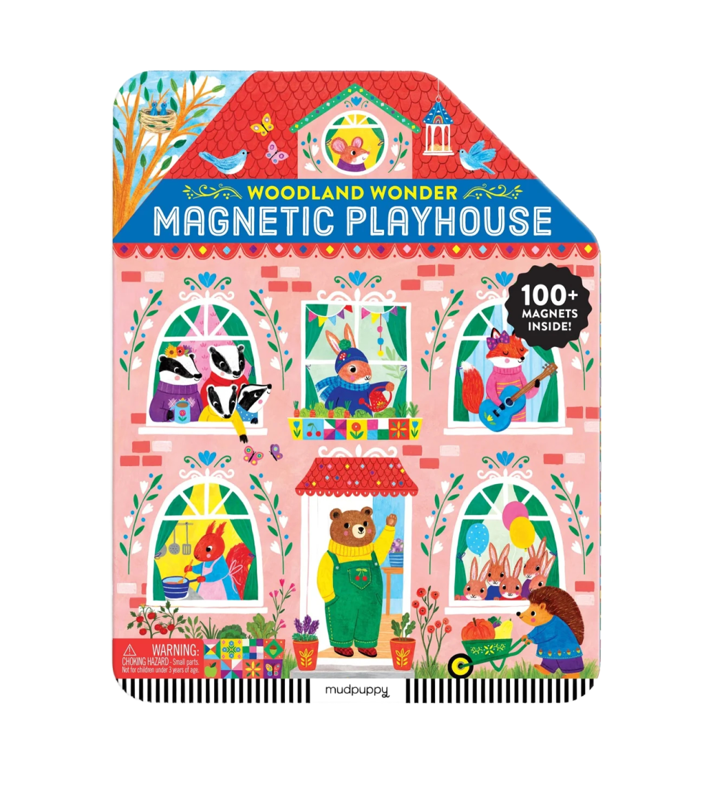 Woodland Wonder Magnetic Playhouse