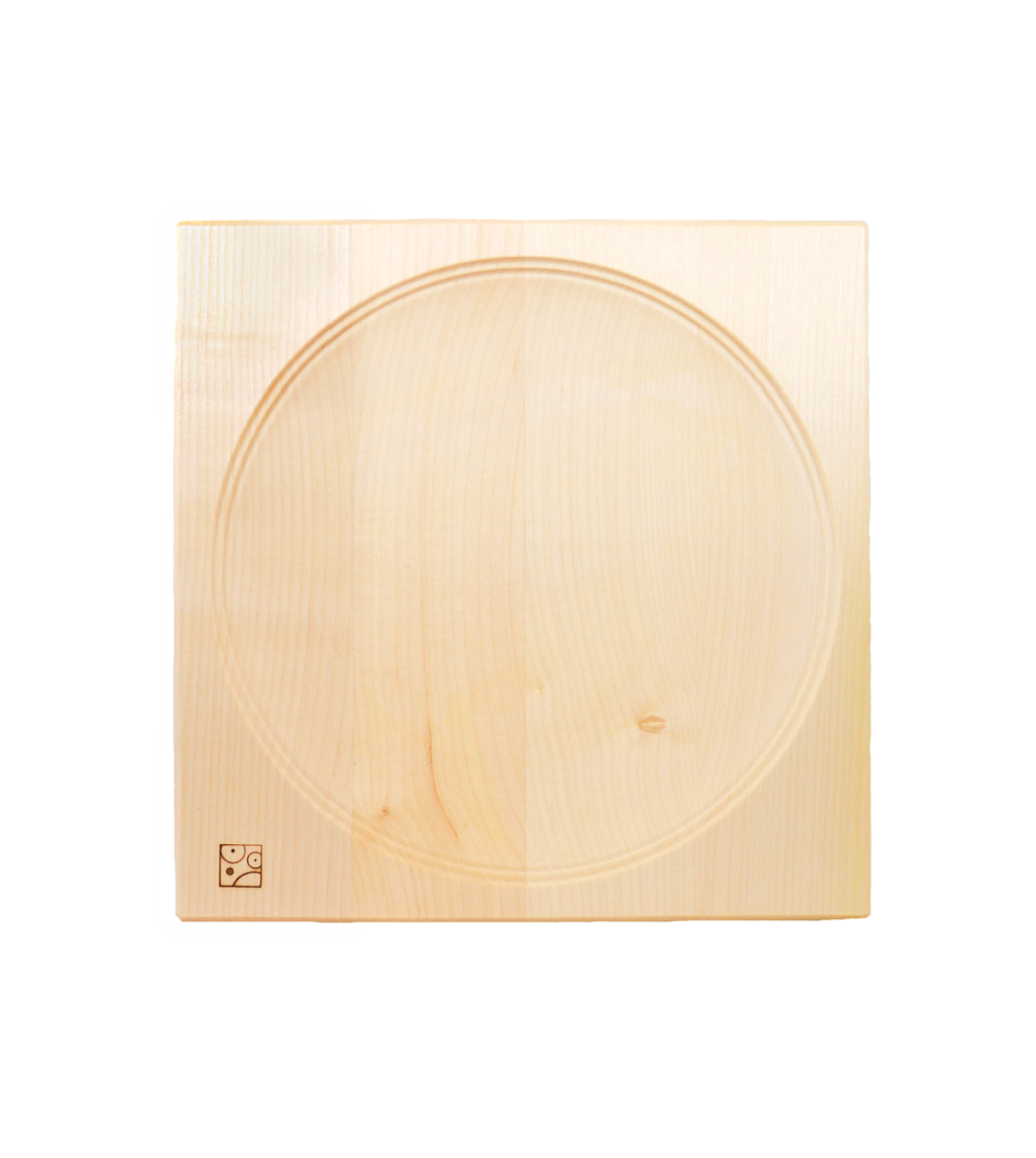 Mader Spinning Plate - Maple