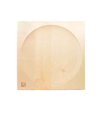 Mader Spinning Plate - Maple