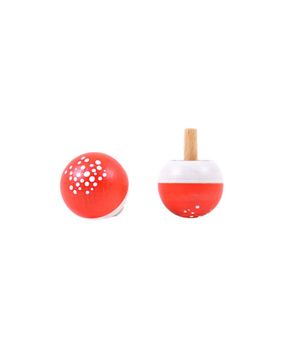 Mader Turn-Over Top - Spotted Mushroom