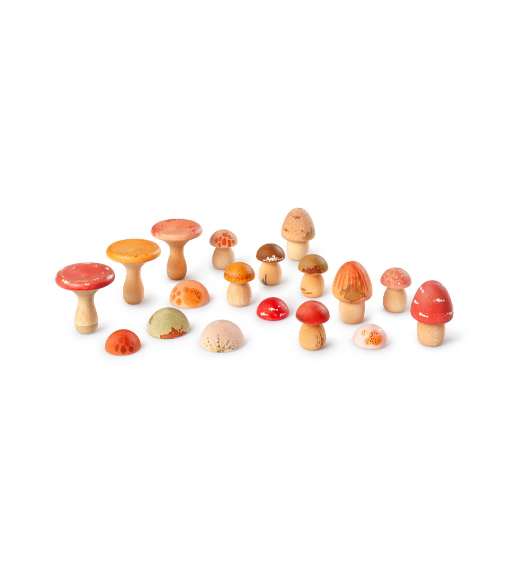 Grapat Mushroom Grove Play Set