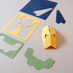 Great Tit - Bird 3D Paper Figure By Plego