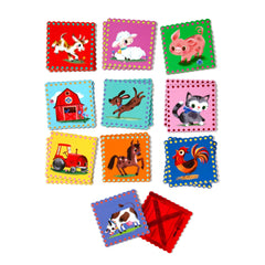 Pre-School Little Farm Matching Game