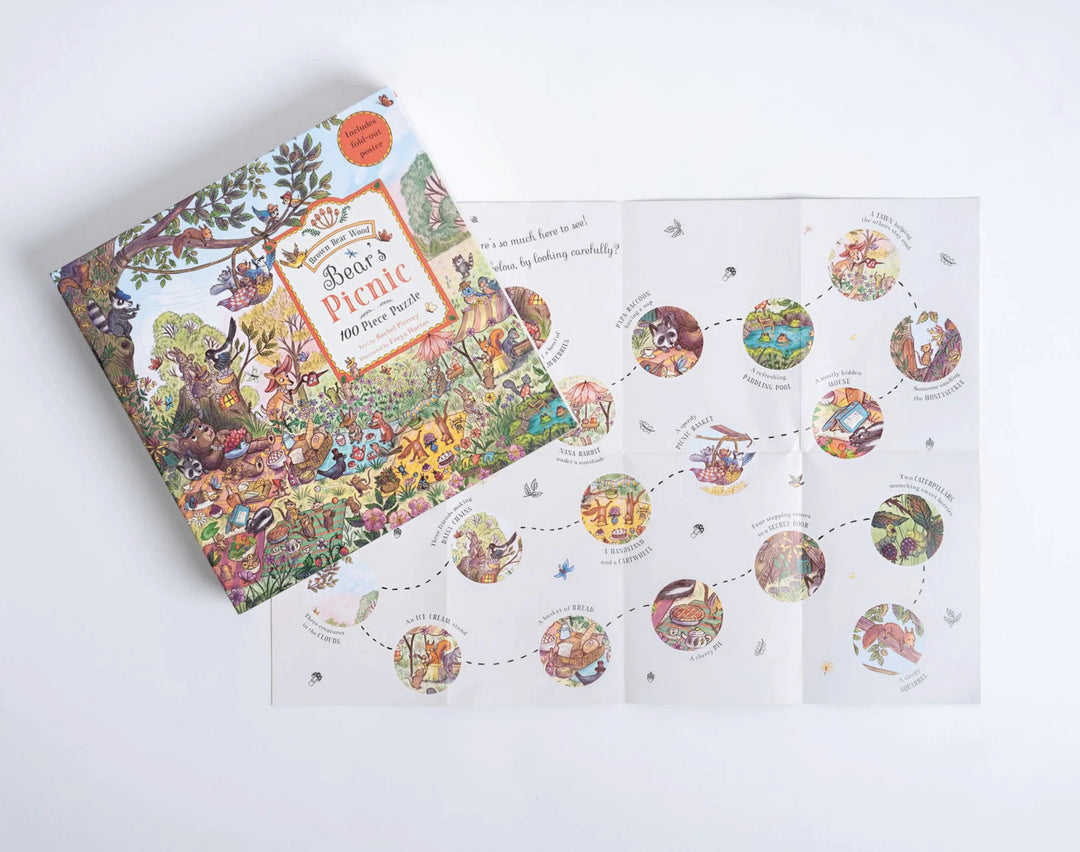 Brown Bear Wood: Bear&