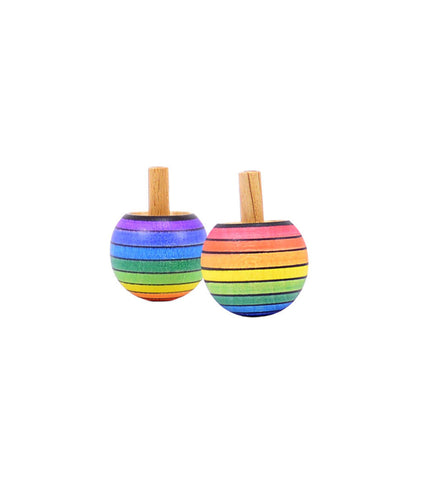 Mader Turn Over Top - Rainbow