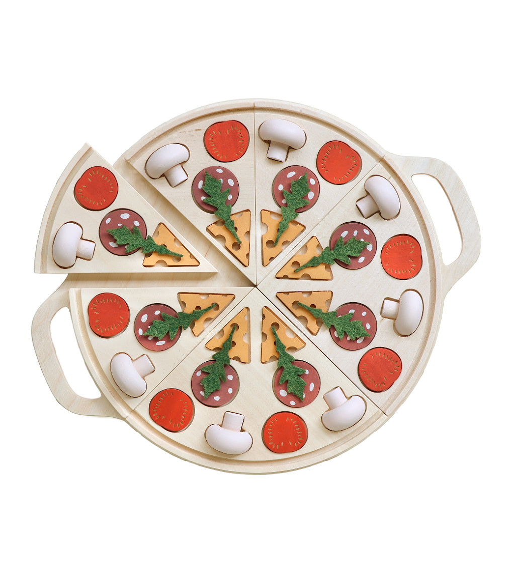 Wooden Pizza