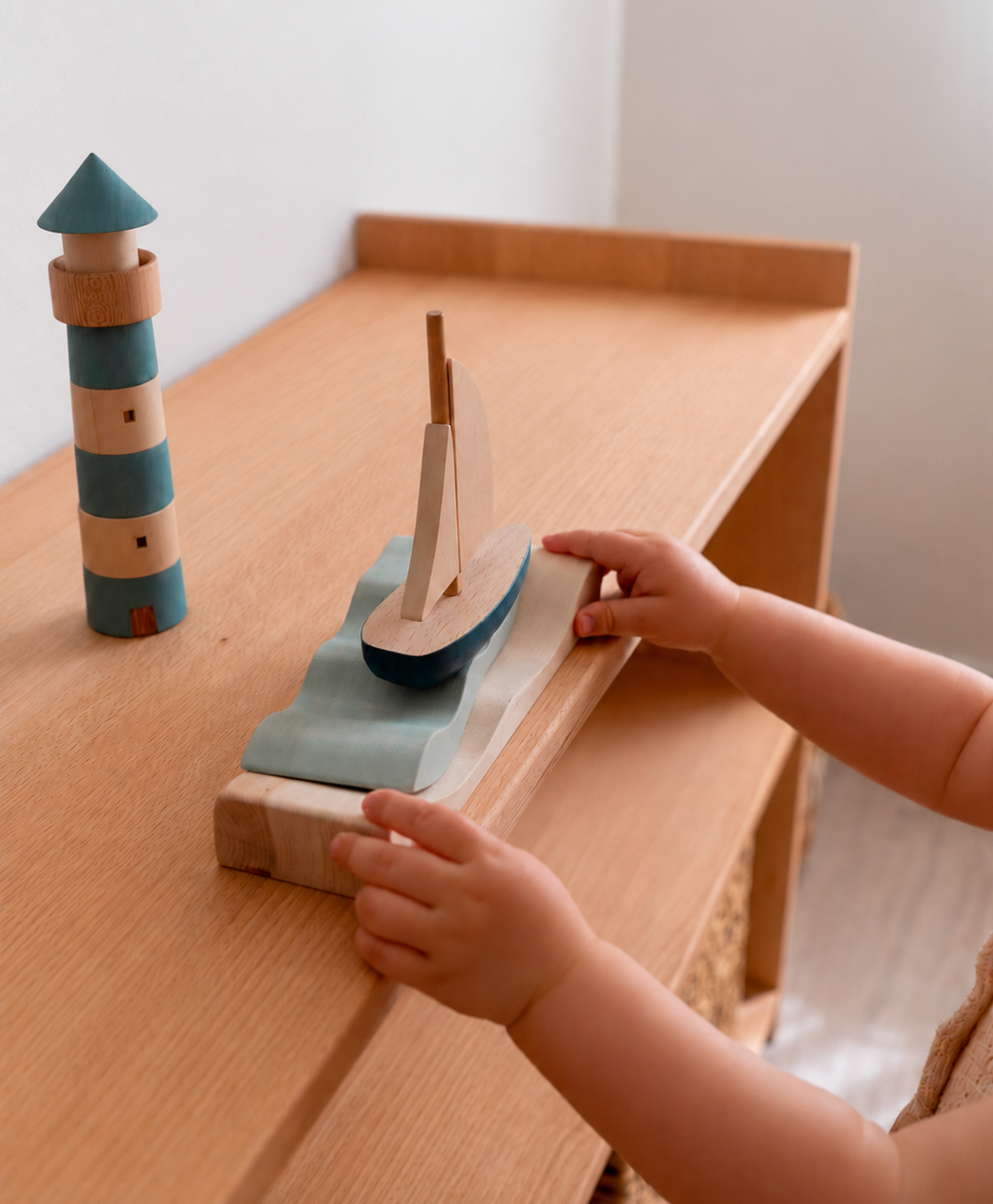 Wooden Sea Adventure