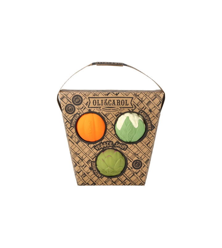 Veggie Soup Baby Sensory Balls