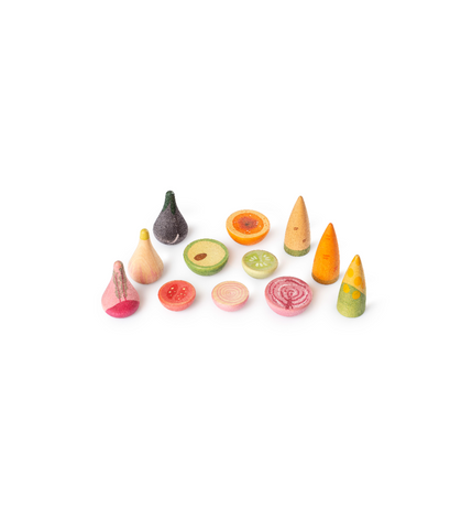Grapat Play Set Veggies