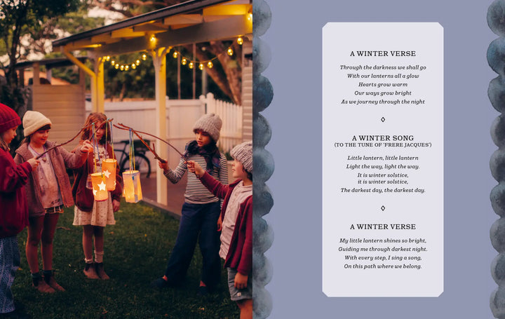 At Home In Every Season: Crafts, Activities and Rituals for Families