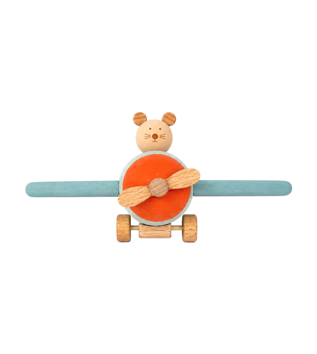 Wooden Aviator Mouse
