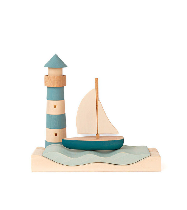 Wooden Sea Adventure