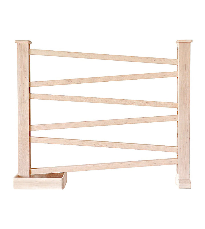 Wooden Marble Track