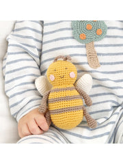 Crochet Bumble Bee Rattle