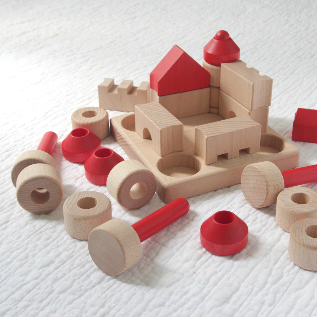 Bajo Castle Stacker